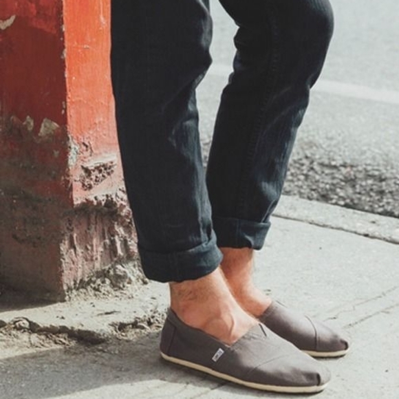 TOMS Classic Canvas Ash Grey  - Picture 5 of 13